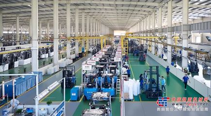 比亞迪叉車 十年鑄輝煌 不改'鋰'初心