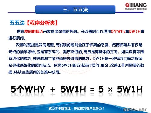 IE工業工程應用與生產成本管控 企航顧問的核心工程管理服務